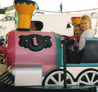 The girls at the Fair